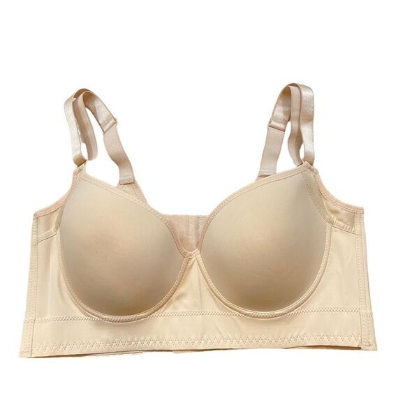 New without Tags Nude Minimizer Bra Size 40C Padded Cups - Picture 1 of 8